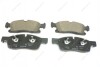 Комплектколодок тормозных 4шт - MERCEDES-BENZ A0004203302 (фото 1)