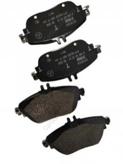 Колодки тормозные передние CLA C117 / GLA X156 / A W176 MERCEDES-BENZ 'A0004209104' (фото 1)