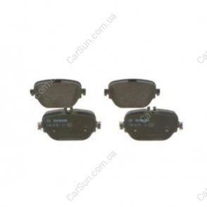 Колодки тормозные задние 63AMG E W213 / GLC X253 MERCEDES-BENZ A0004209900 (фото 1)