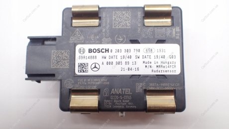 Блок керування круїз-контролем MERCEDES-BENZ 'A0009058913'