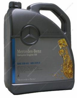 Моторное масло 5л MERCEDES-BENZ A000989210713