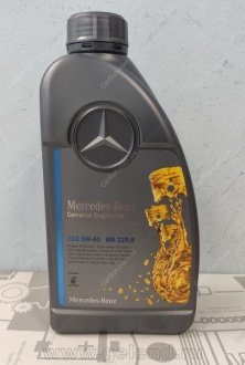 Моторна олія 1л MERCEDES-BENZ A000989630811AAEE