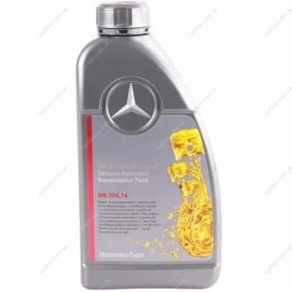 Масло ATF A000989680511ATLD  MB236.14 1L MERCEDES-BENZ A000989680511ADNE