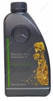 Моторна олія 1л MERCEDES-BENZ A000989690611