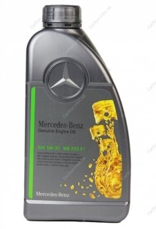 Олива MB 5W-30, 229.51, 1л. MERCEDES-BENZ 'A000989690611ALEE