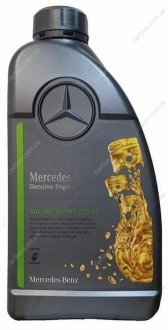 Моторное масло 1л MERCEDES-BENZ A000989700611ABDE