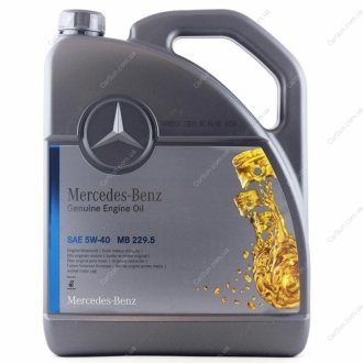 Моторна олія 1л MERCEDES-BENZ A000989850611 (фото 1)
