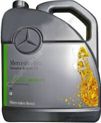 Масло моторное mb 229.71 0w-20, 5л MERCEDES-BENZ A000989870613