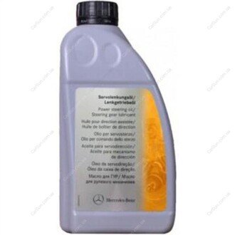 Трансмиссионное масло Power Steering Oil 1л - MERCEDES-BENZ A000989880310