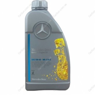 Моторна олія 1л PKW-Synthetic MERCEDES-BENZ A0009899202 11AIFE (фото 1)