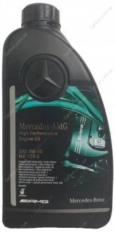Моторна олія 1л MERCEDES-BENZ A 000 989 93 02 11 ACCE (фото 1)