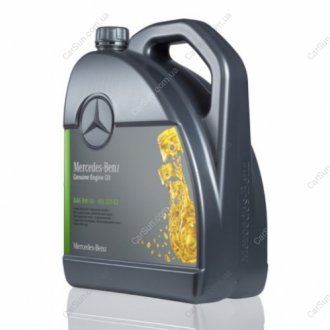 Моторное масло PKW-Synthetic 229.52 5W-30 5л - MERCEDES-BENZ A000989950213AMEE (фото 1)