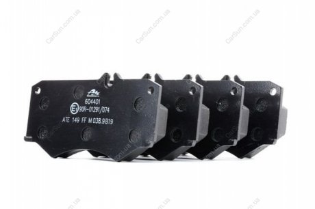 Колодки тормозные передние G 463 MERCEDES-BENZ A0014201420
