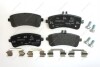 Комплект тормозных колодок - MERCEDES-BENZ A0084201120 (фото 1)