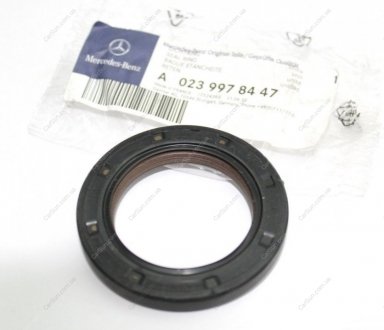 Уплотняющее кольцо, коленчатый вал - MERCEDES-BENZ A0239978447 (фото 1)
