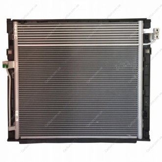Радиатор кондиционера (Конденсатор) GL X166 / ML W166 - MERCEDES-BENZ A0995000002