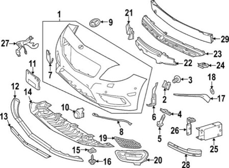 \'MERCEDES\' MERCEDES-BENZ A1178850521 64