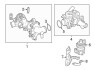 Насос системи охолодження MERCEDES-BENZ A1332000400 80 (фото 3)