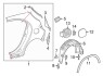 RADLAUFABDECKUNG MERCEDES-BENZ A156690033064 (фото 3)