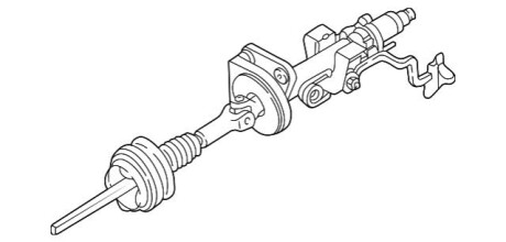 Трубка рулевой рейки MERCEDES-BENZ A1634600516