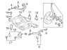 Подвеска MERCEDES-BENZ A1643303507 (фото 3)