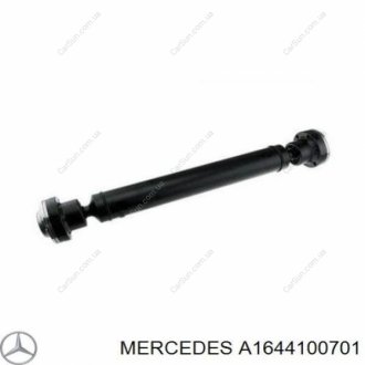 Вал карданний передній Mercedes ML W164 / GL X164 / R W MERCEDES-BENZ A1644100701