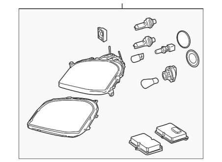 Оригинальная запчасть MERCEDES-BENZ A164820245964