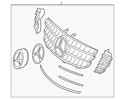 \'MERCEDES\' MERCEDES-BENZ A1648801985 9040