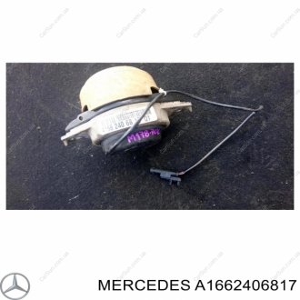 Подушка двигателя левая, GLS (X166), GLE (W166, C292) 3.0CDI 11- - MERCEDES-BENZ A1662406817 (фото 1)