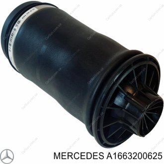 Пневмоподушка задняя AIRMATIC 63AMG Mercedes ML/GLE W166/C292 / GL/GLS X1 MERCEDES-BENZ A1663200625