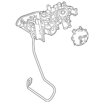 \'MERCEDES\' MERCEDES-BENZ A1668108500