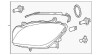 \'\' MERCEDES-BENZ A1668202059 (фото 1)