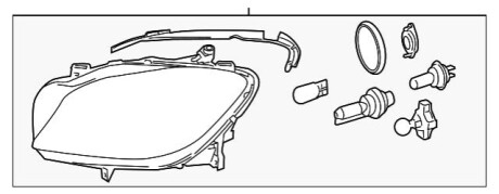 \'MERCEDES\' MERCEDES-BENZ A1668205259