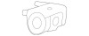 \'\' MERCEDES-BENZ A1668300284 (фото 1)