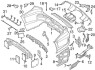 \'\' MERCEDES-BENZ A1668852714 (фото 3)