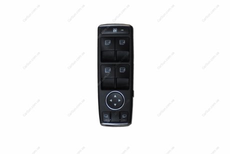 Кнопки склопідйомника водійських дверей без складних дзеркал Mercedes CLA C117 / GLS X156 MERCEDES-BENZ A1669054300 9107