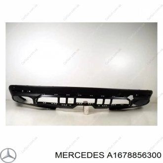 Обшивка нижня бампера MERCEDES-BENZ A1678856300