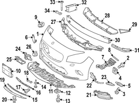 \'MERCEDES\' MERCEDES-BENZ A1768852300