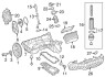 Прокладка піддона MERCEDES-BENZ 'A177014270064' (фото 3)