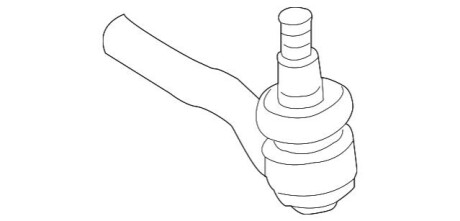 Наконечник рулевой тяги MERCEDES-BENZ A2033303903