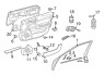 Кнопочный блок управления стеклоподъемником MERCEDES-BENZ A2038210679 9116 (фото 3)