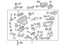 \'\' MERCEDES-BENZ A2038216351 (фото 3)