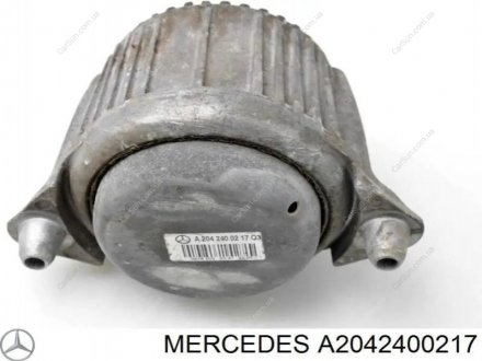 Подушка двигуна MERCEDES-BENZ A2042400217
