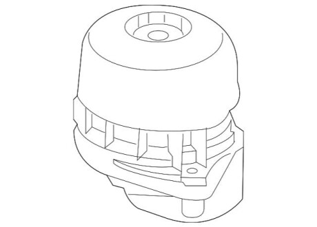 Подушка (Опора) двигателя 4matic MERCEDES-BENZ A2042403517