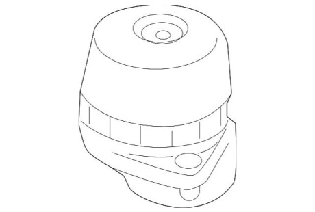 Підвіска, двигун MERCEDES-BENZ A2042404217