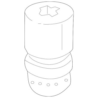 ANSCHLAGPUFFER MERCEDES-BENZ A204323004464