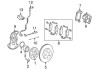 BREMSSATTEL MERCEDES-BENZ A204421308164 (фото 3)