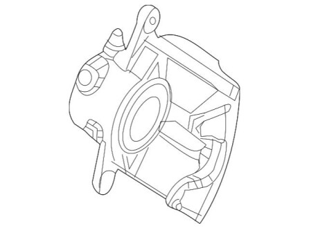 BREMSSATTEL MERCEDES-BENZ A204421308164