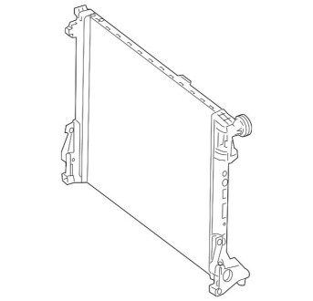 Датчик ABS, передний MERCEDES-BENZ A2045004303