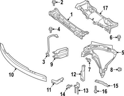 Кронштейн крепления фары MERCEDES-BENZ A2046200891